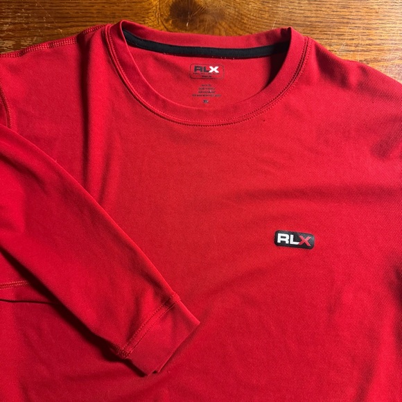 Ralph Lauren RLX long sleeve red shirt‎ size XL - Picture 3 of 9
